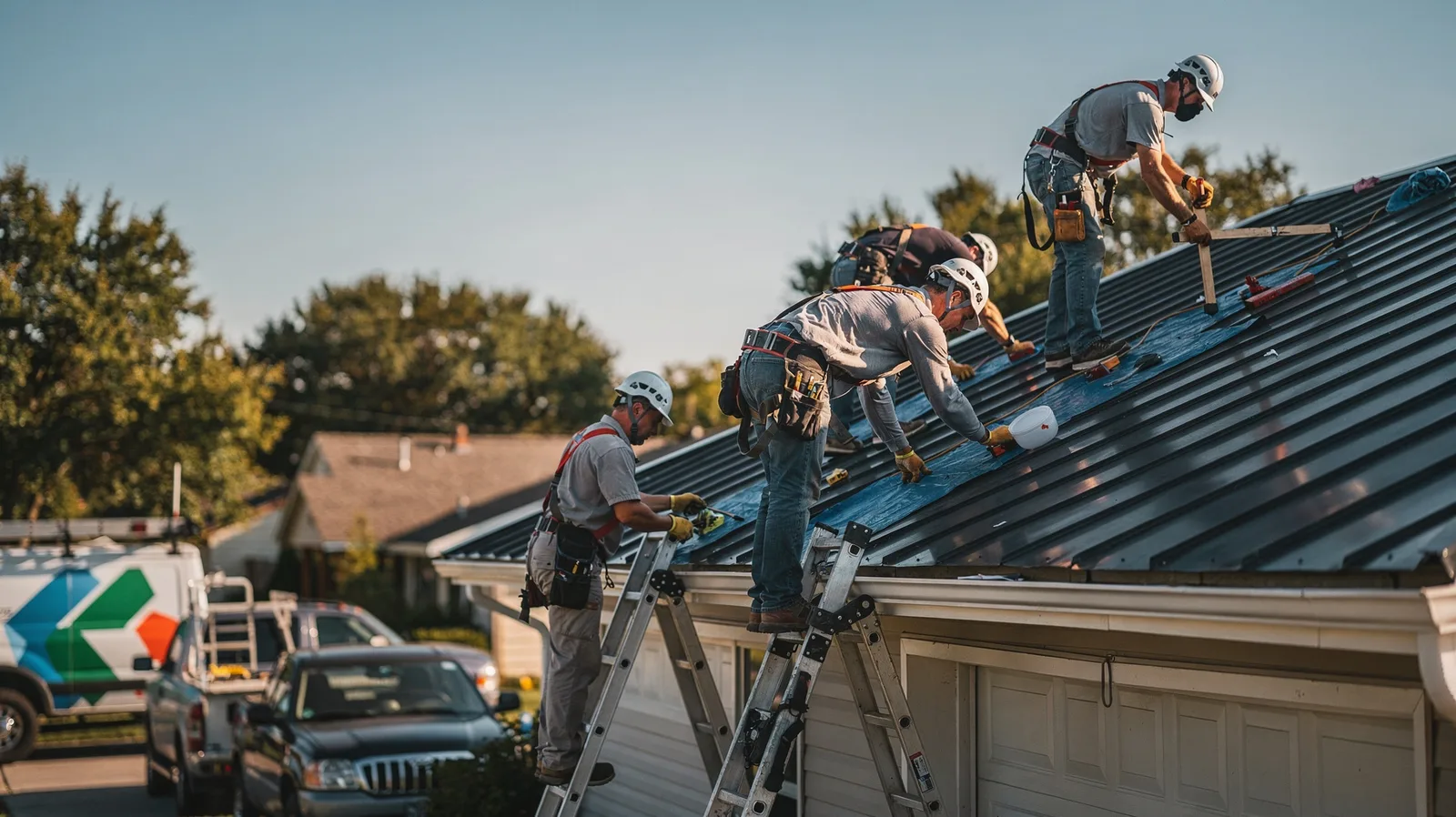 Metal Roof Installation in Locust Grove, AR near me